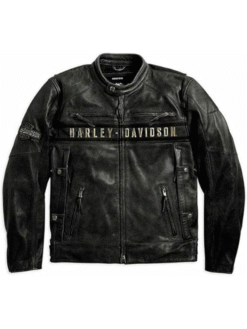 Passing Link Triple Vent Harley Davidson Jacket