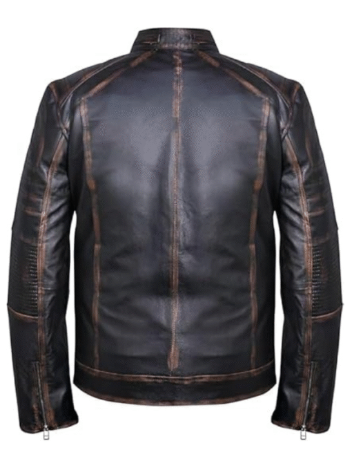 Vintage Biker Jacket