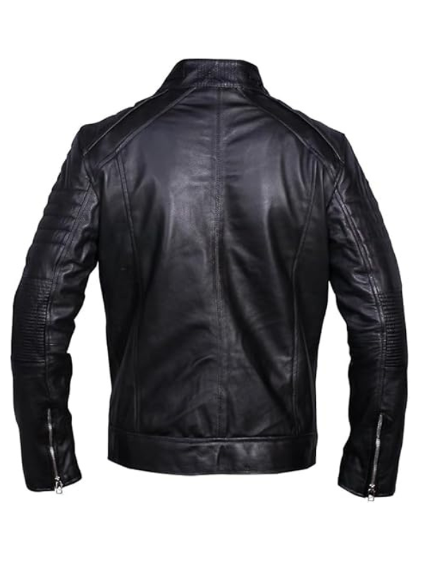 2 Outwear Legacy Cafe Racer Biker Jacket