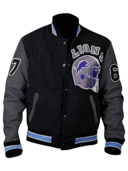 Women’s Detroit Lions Varsity Jacket