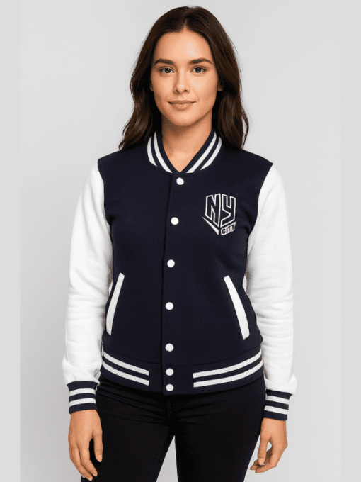 Women's Vintage New York Baseball Varsity