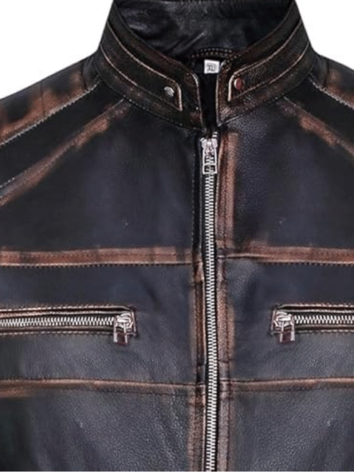 Cafe Racer Vintage Biker Jacket