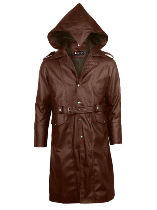Outwear Legacy DK Brown Trench Coat