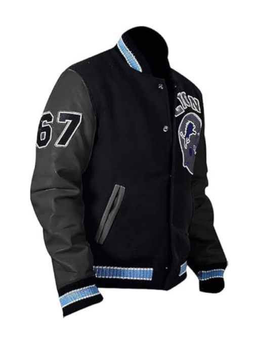 Women’s Detroit Lions Beverly Hills Cop Varsity