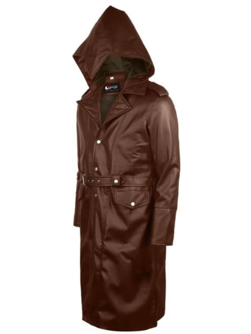 DK Brown Trench Coat For Men's