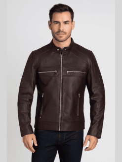 Outwear Legacy Men's Cafe Racer Biker Jacket