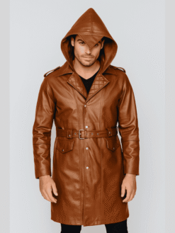 Outwear Legacy Brown Trench Coat For Men's