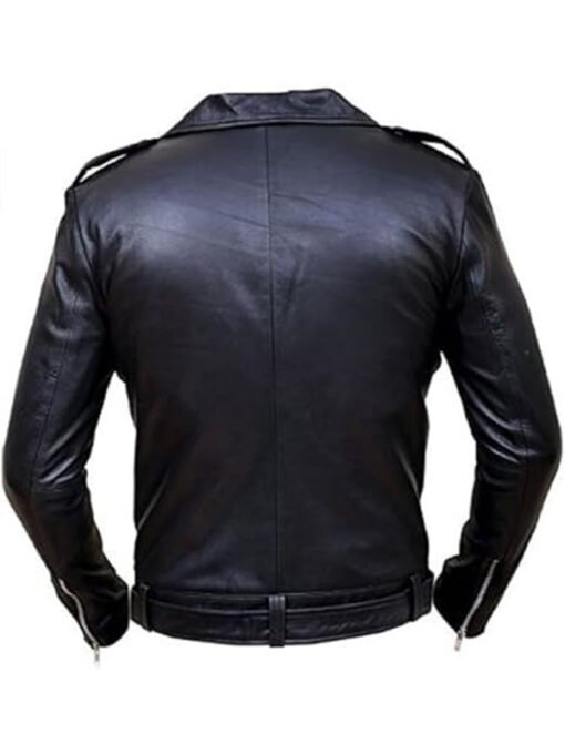 Outwear Legacy Black Biker Jacket