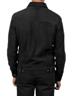 Outwear Legacy Men's Suede Jacket