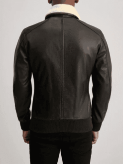 G-1 Black Bomber Jacket