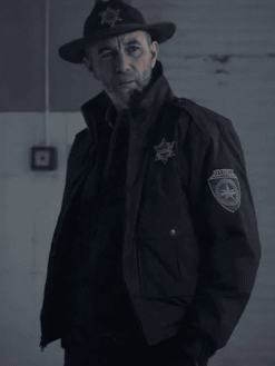 Sheriff Donovan Galpin Wednesday