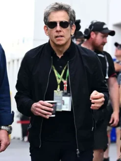Ben Stiller F1 Grand Prix Black Jacket