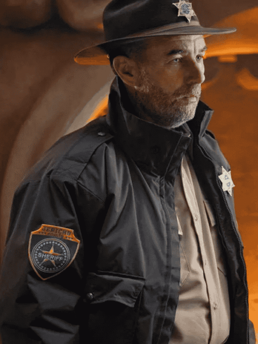 Sheriff Donovan Wednesday Jacket