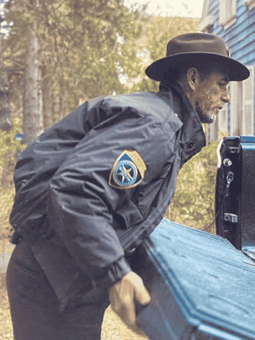 Sheriff Donovan Galpin Wednesday Jacket