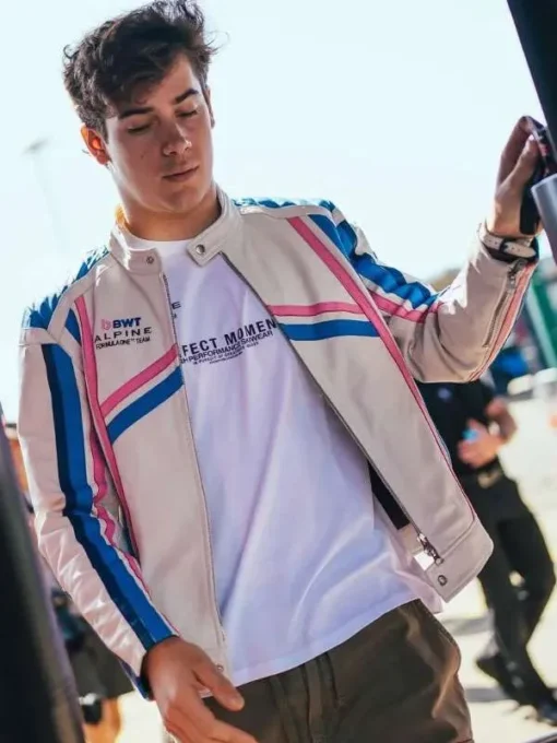 Franco Colapinto F1 Racing Jacket