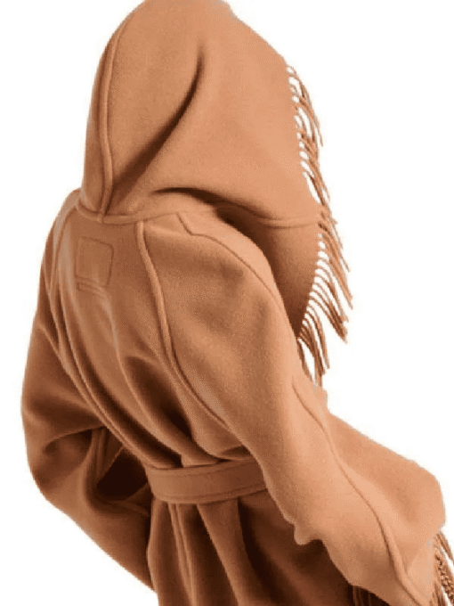 Isadora Capri Fringe Coat