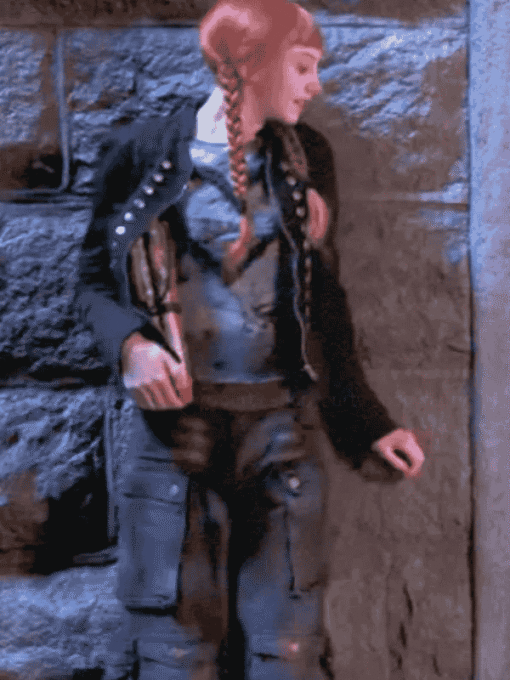 Agnes Demille Wednesday Jacket