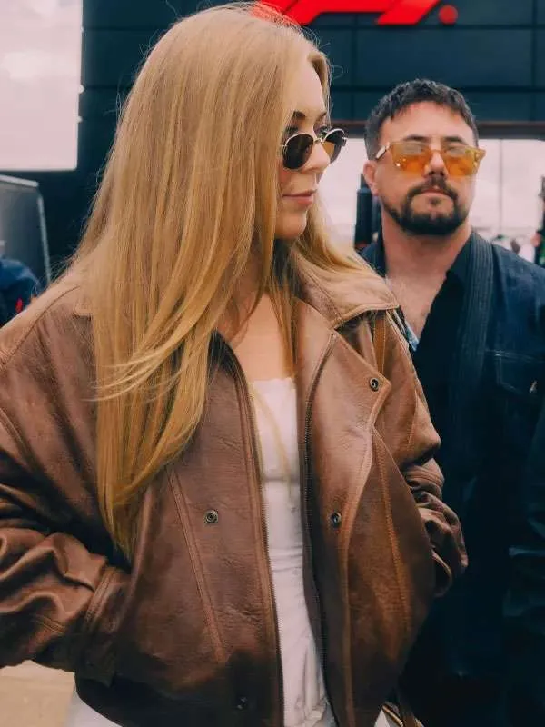 19 Becky Hill F1 British Grand Prix Jacket