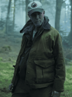 Sheriff Donovan Galpin Wednesday Jacket