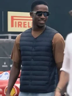 F1 The Movie 2025 Damson Idris Vest