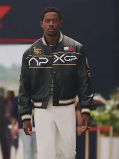 Damson Idris APXGP Varsity Jacket