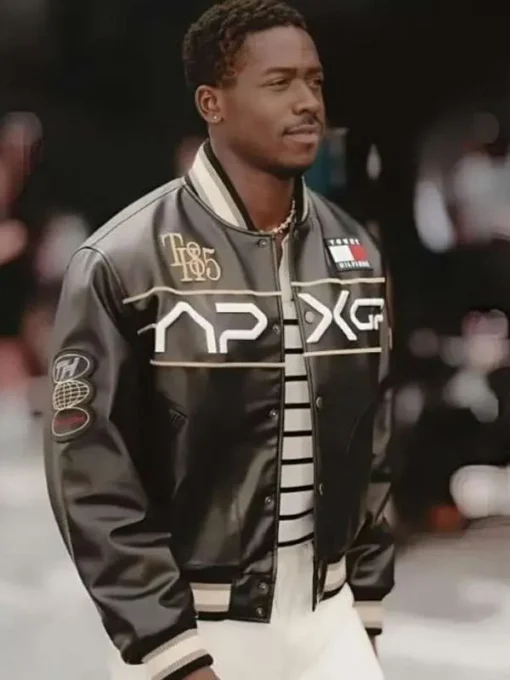 F1 Movie APXGP Varsity Jacket