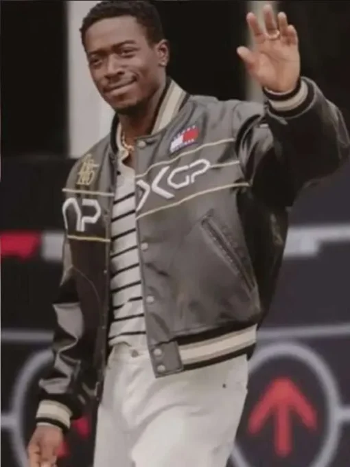 F1 Movie Damson Idris APXGP Jacket