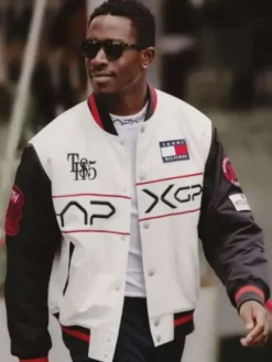 Damson Idris Racing Varsity Jacket