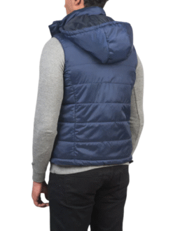 Men's Fuston Hooded Puffer Vest