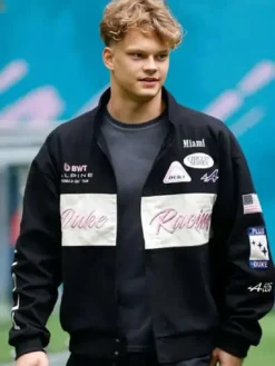Jack Doohan F1 Grand Prix of Miami 2025 Black Jacket
