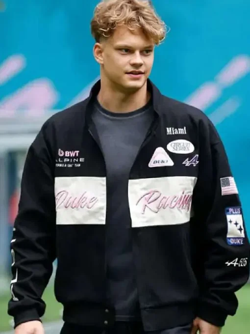 Jack Doohan F1 Grand Prix of Miami 2025 Black Jacket