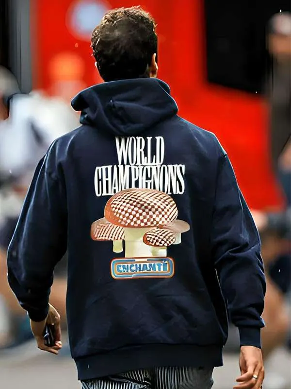 35 F1 Daniel Ricciardo Blue Hoodie