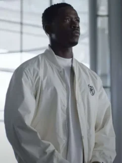 Damson Idris F1 The Movie White Jacket
