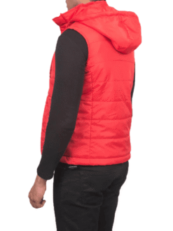 Men's Fuston Hooded Puffer Vest