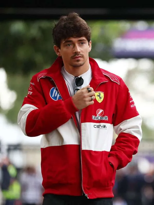 43 Charles Leclerc F1 Grand Prix Of Australia Red Jacket