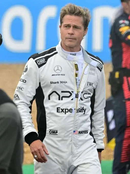 Brad Pitt F1 Racer Jacket