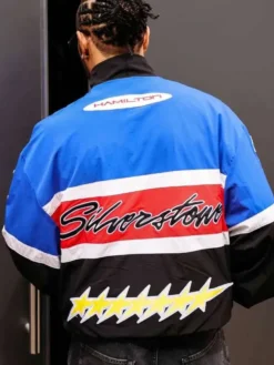 Lewis Hamilton Silverstone Racing Jacket