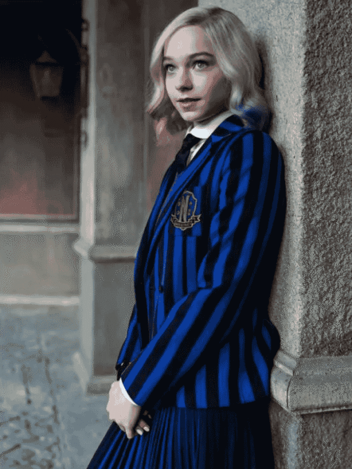 Emma Myers Wednesday Blazer