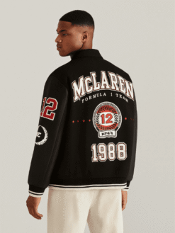 F1 Mclaren Bomber Jacket