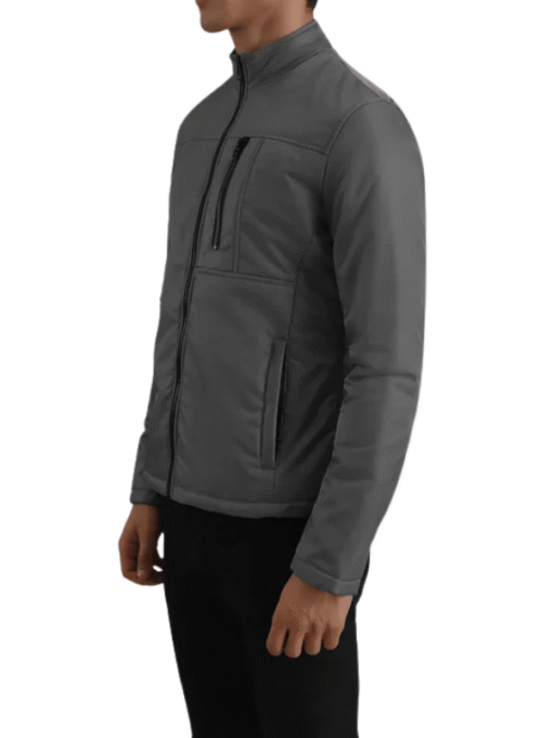 Men's Elliot Grey Lightweight Jacket
