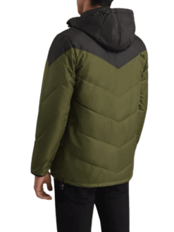 Men's Hooded Puffer Jacket