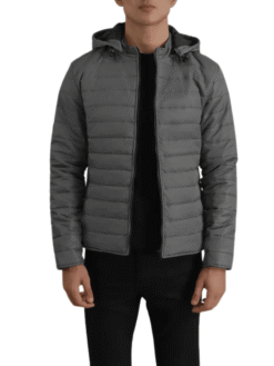 Men's Hooded Puffer Jacket