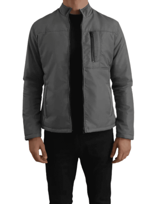 Men's Elliot Grey Puffer Jacket