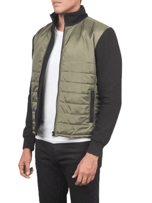 Men's Nashville Quilted Green Jacket