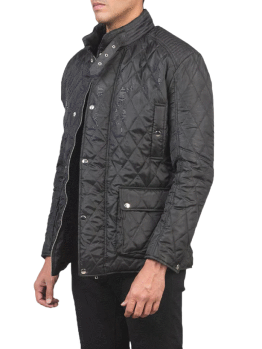 Men's Barry Quilted Windbreaker Jacket