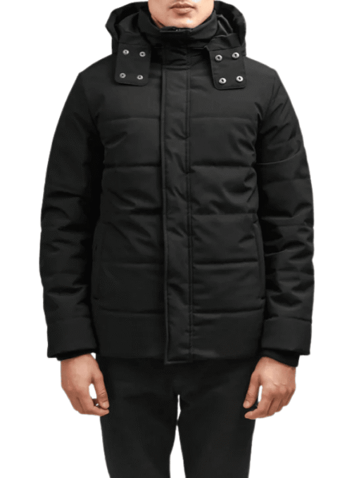 Men's Hooded Down Puffer Jacket