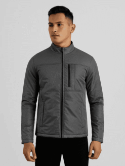 Men's Elliot Grey Lightweight Puffer Jacket