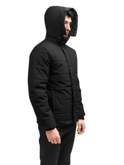 Men's Exton Black Down Puffer Jacket