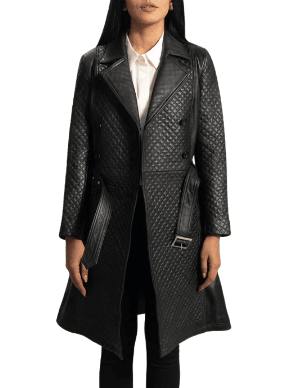 Untitled design (4) Sweet Susan Black Leather Coat