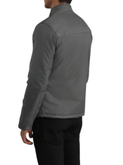 Men's Grey Lightweight Puffer Jacket